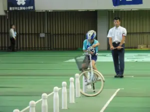 令和５年度 交通安全子供自転車全国大会岐阜県選考会