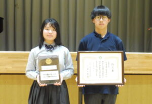 岐阜市立岐阜商業高校が自転車通学安全モデル校に認定