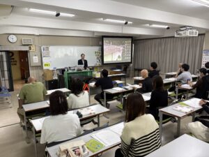 令和7年度　自転車安全教育指導員講習会開催