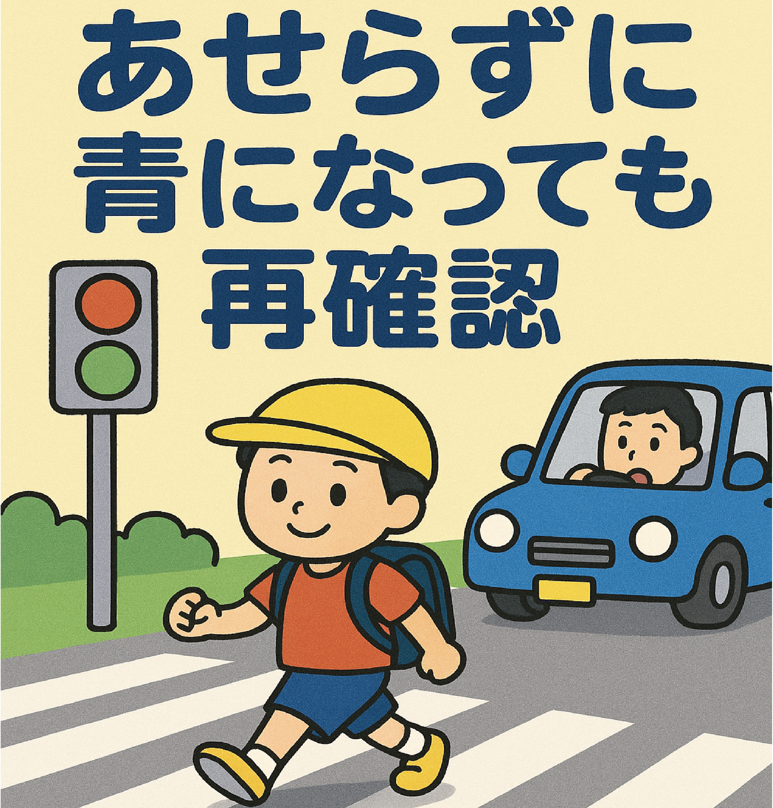 令和8年使用交通安全年間スローガン　入賞作品