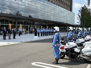 令和８年秋の全国交通安全運動出発式